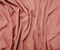 Coral Rayon Solid Cross Hatch Linen-Look Challis Woven Fabric By the Yard